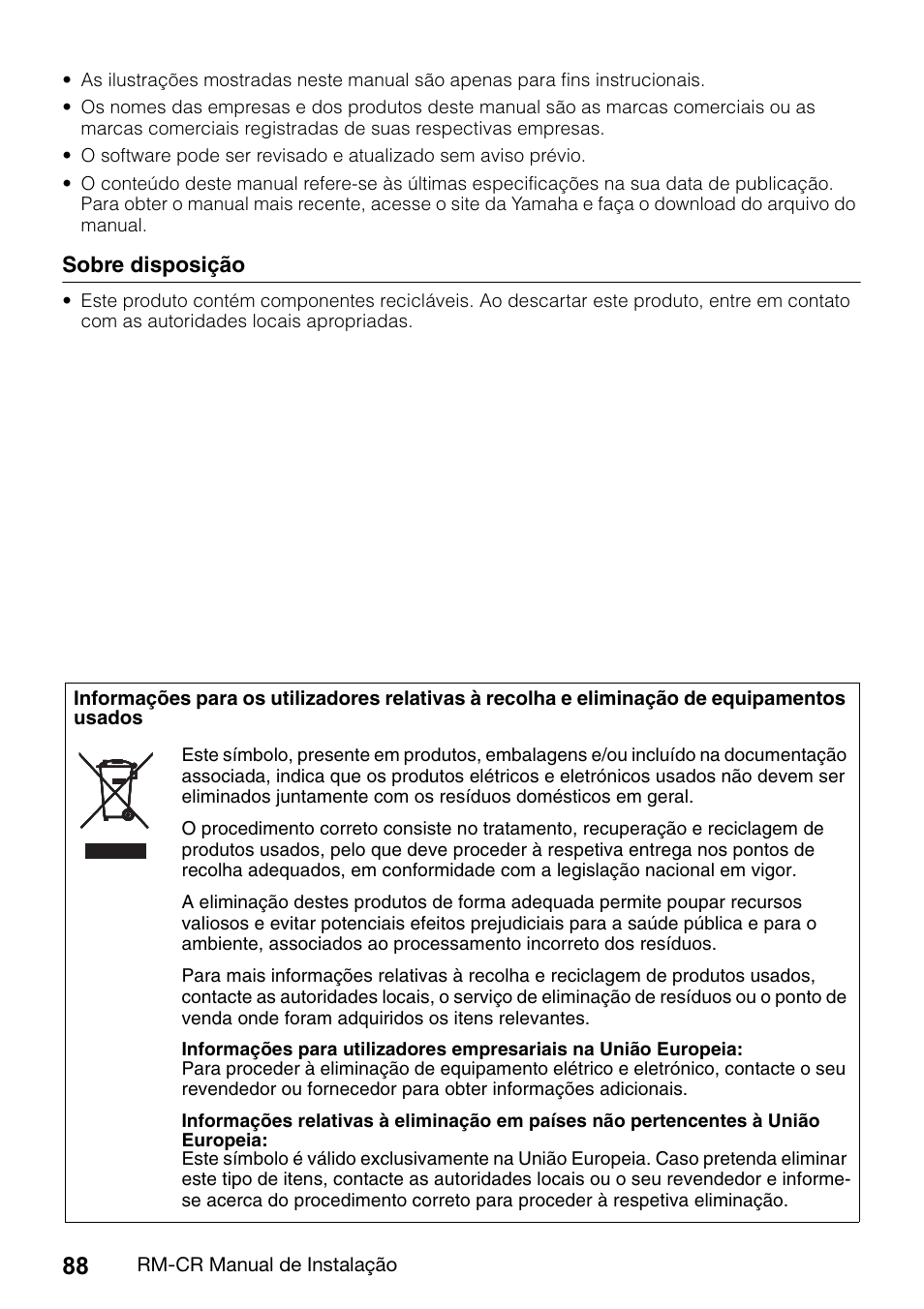 Yamaha RM-CR Remote Conference Processor with Dante User Manual | Page 88 / 208