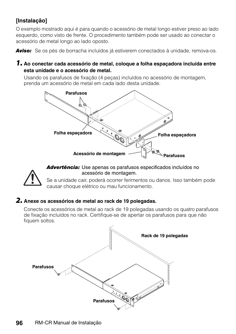 Yamaha RM-CR Remote Conference Processor with Dante User Manual | Page 96 / 208