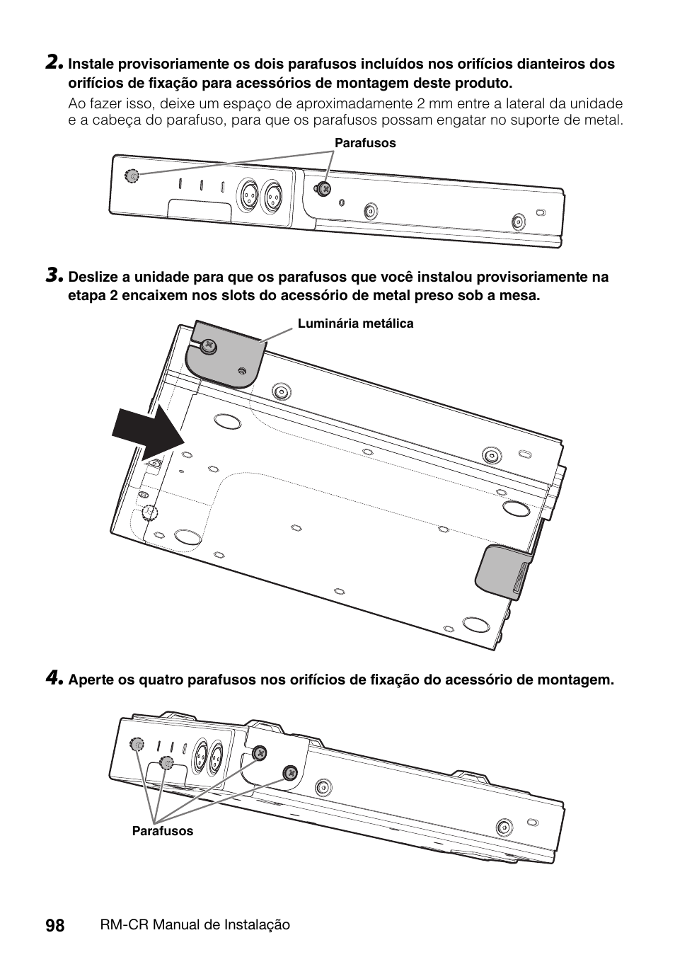 Yamaha RM-CR Remote Conference Processor with Dante User Manual | Page 98 / 208