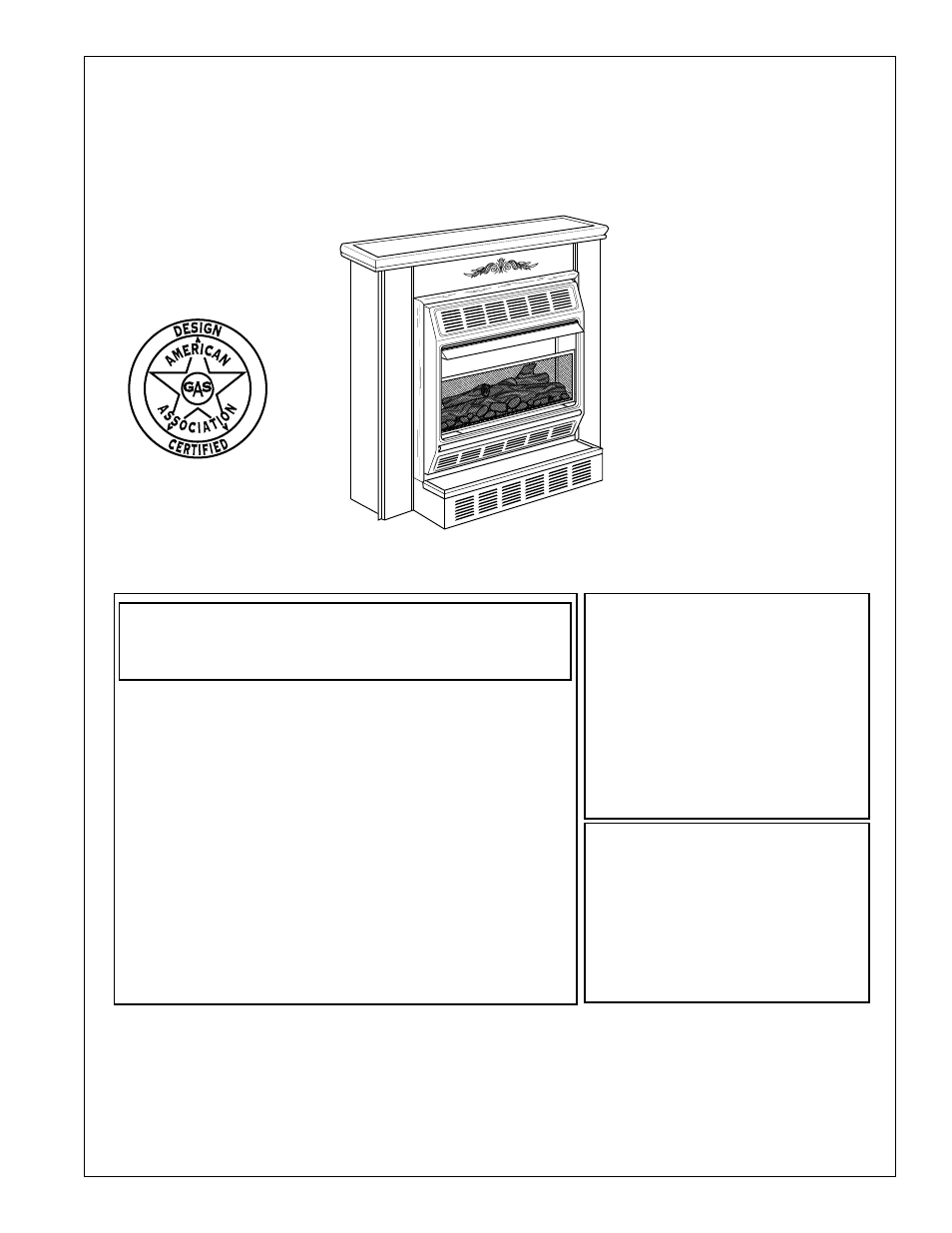 Desa RFP28TB User Manual | 40 pages