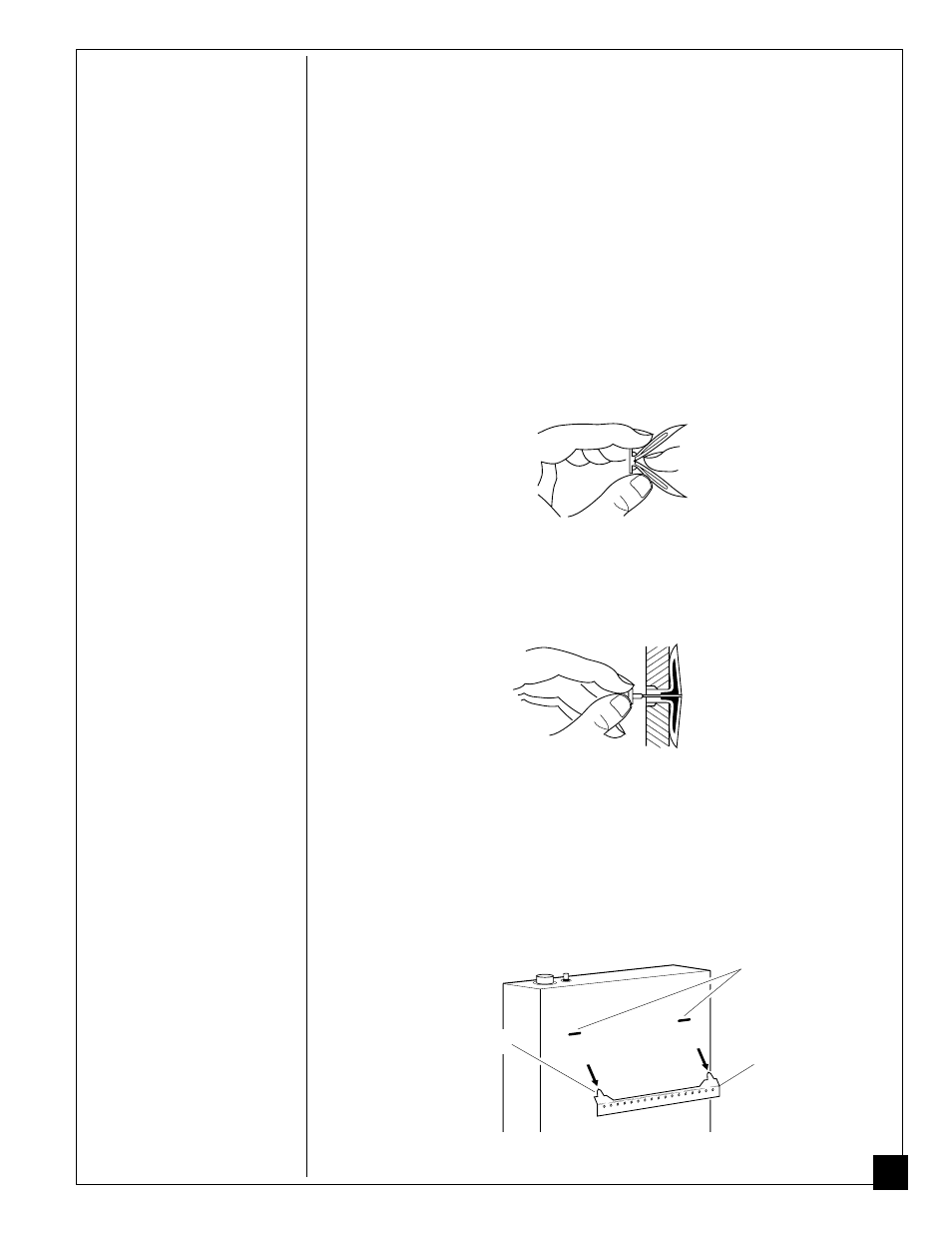 Installation | Desa RFP28TB User Manual | Page 15 / 40