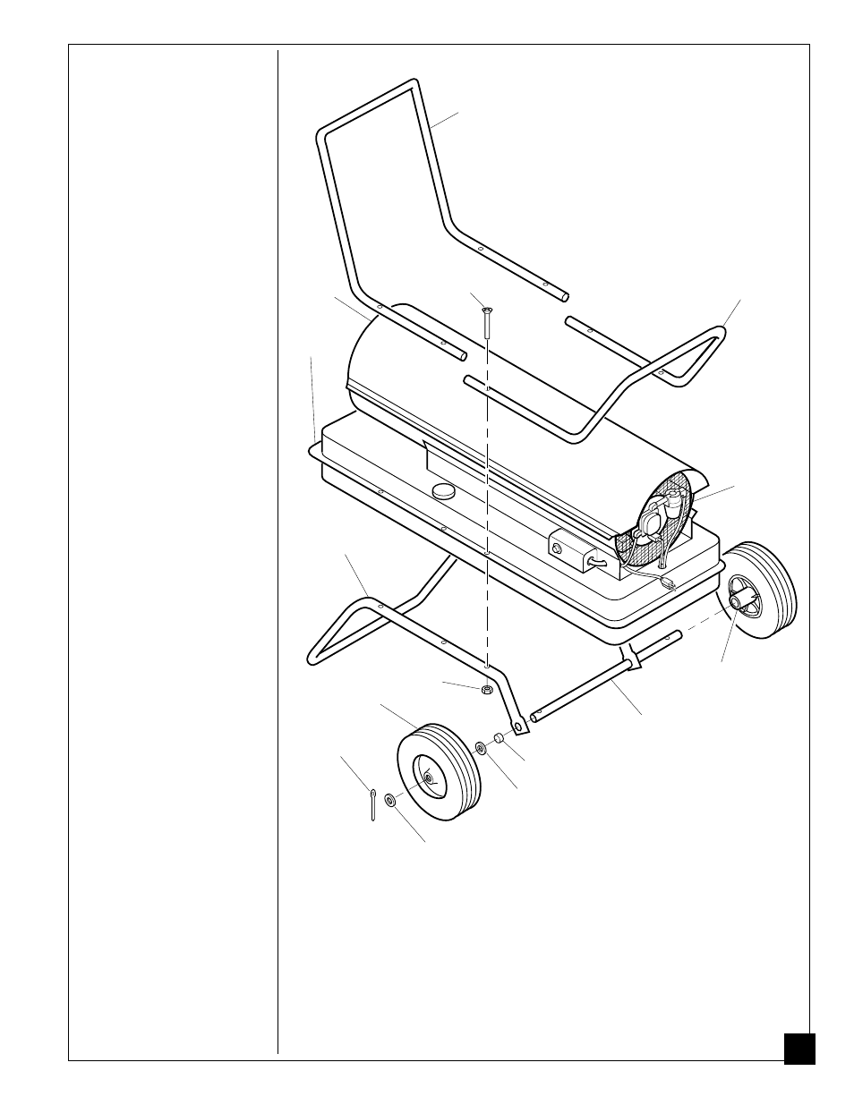 Assembly, Continued | Desa B350CE User Manual | Page 5 / 24