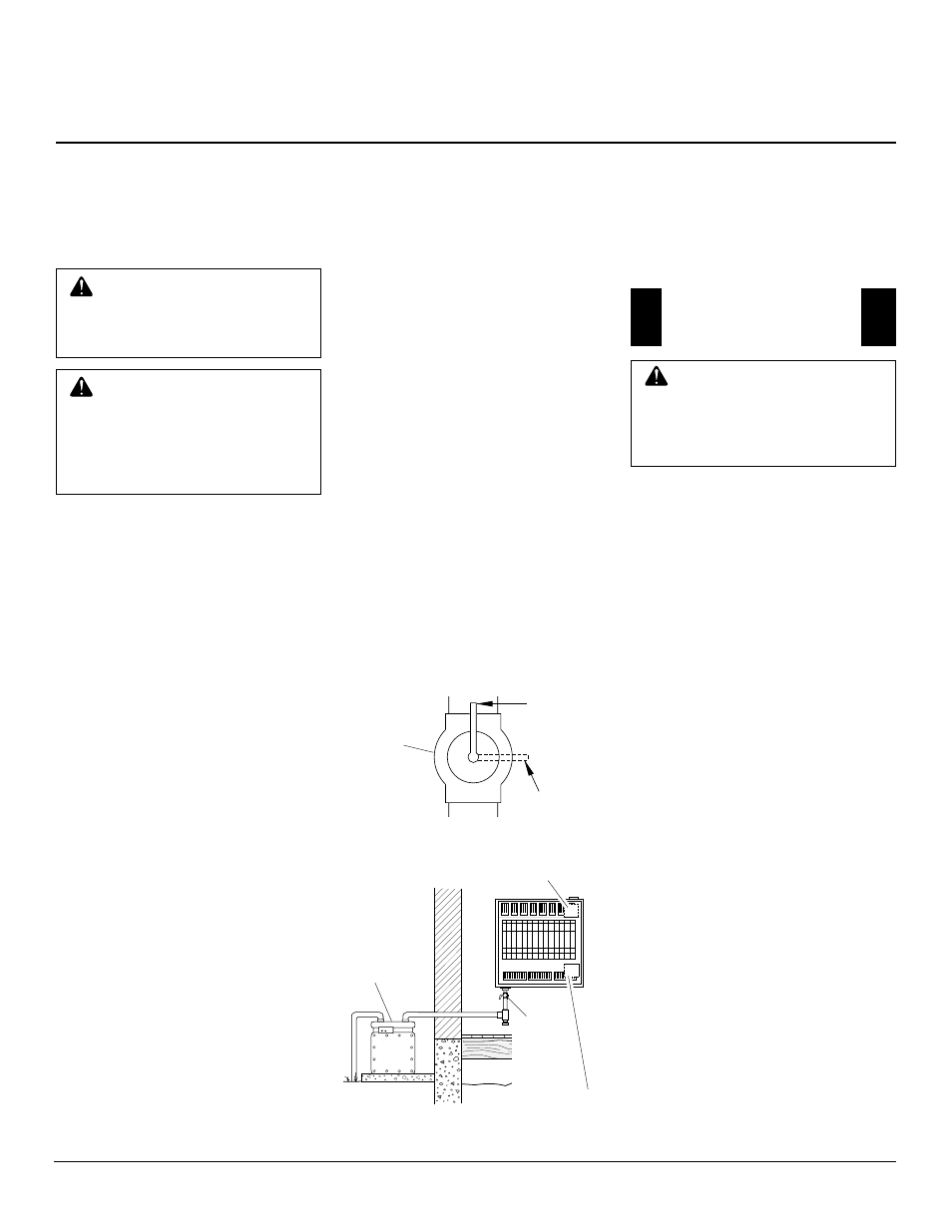 Owner’s manual, Operating heater, Installation | Continued | Desa FAS-3B User Manual | Page 11 / 28