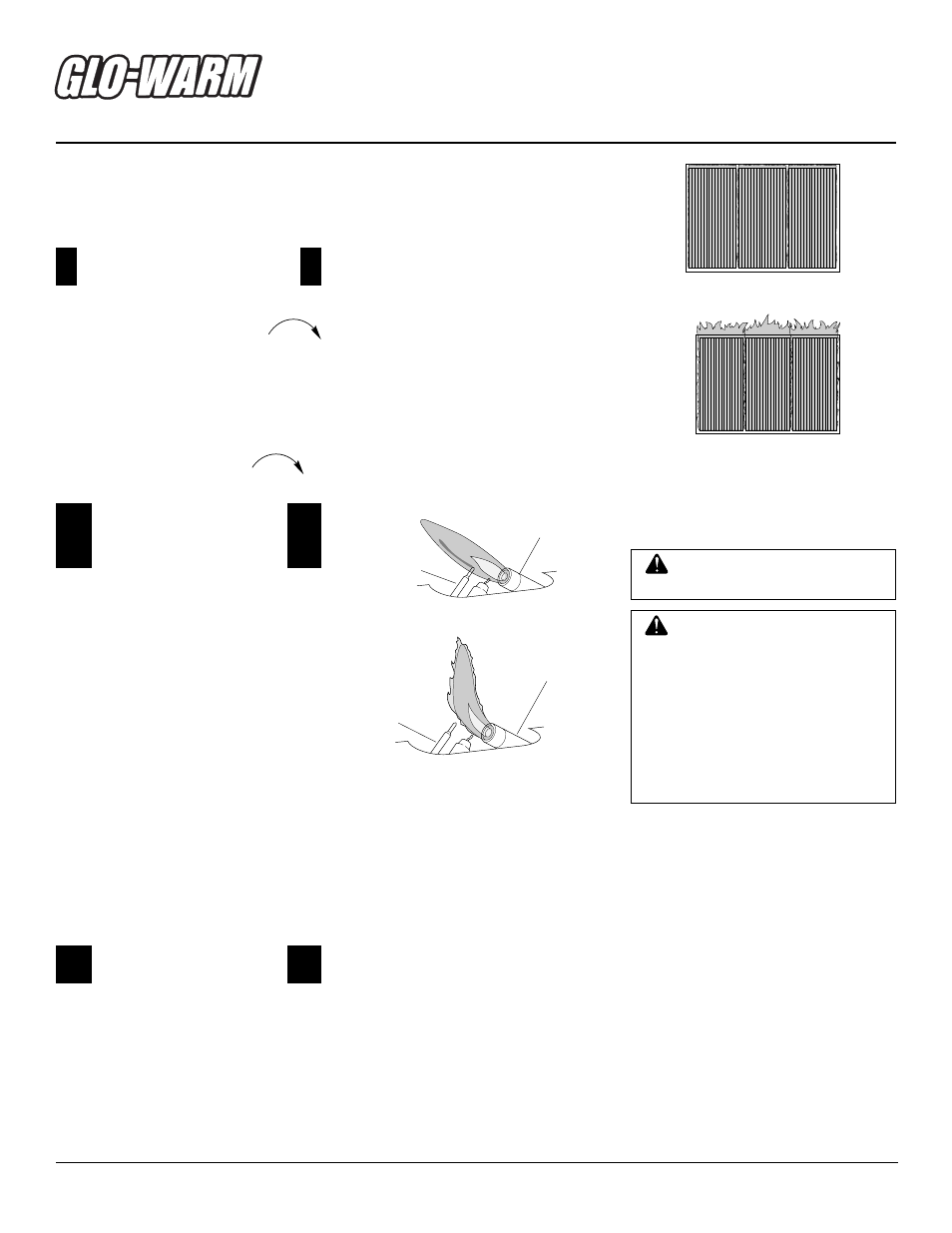 Infrared natural gas heater, Inspecting burner, Cleaning and maintenance | Operating heater, Continued | Desa FAS-3B User Manual | Page 14 / 28