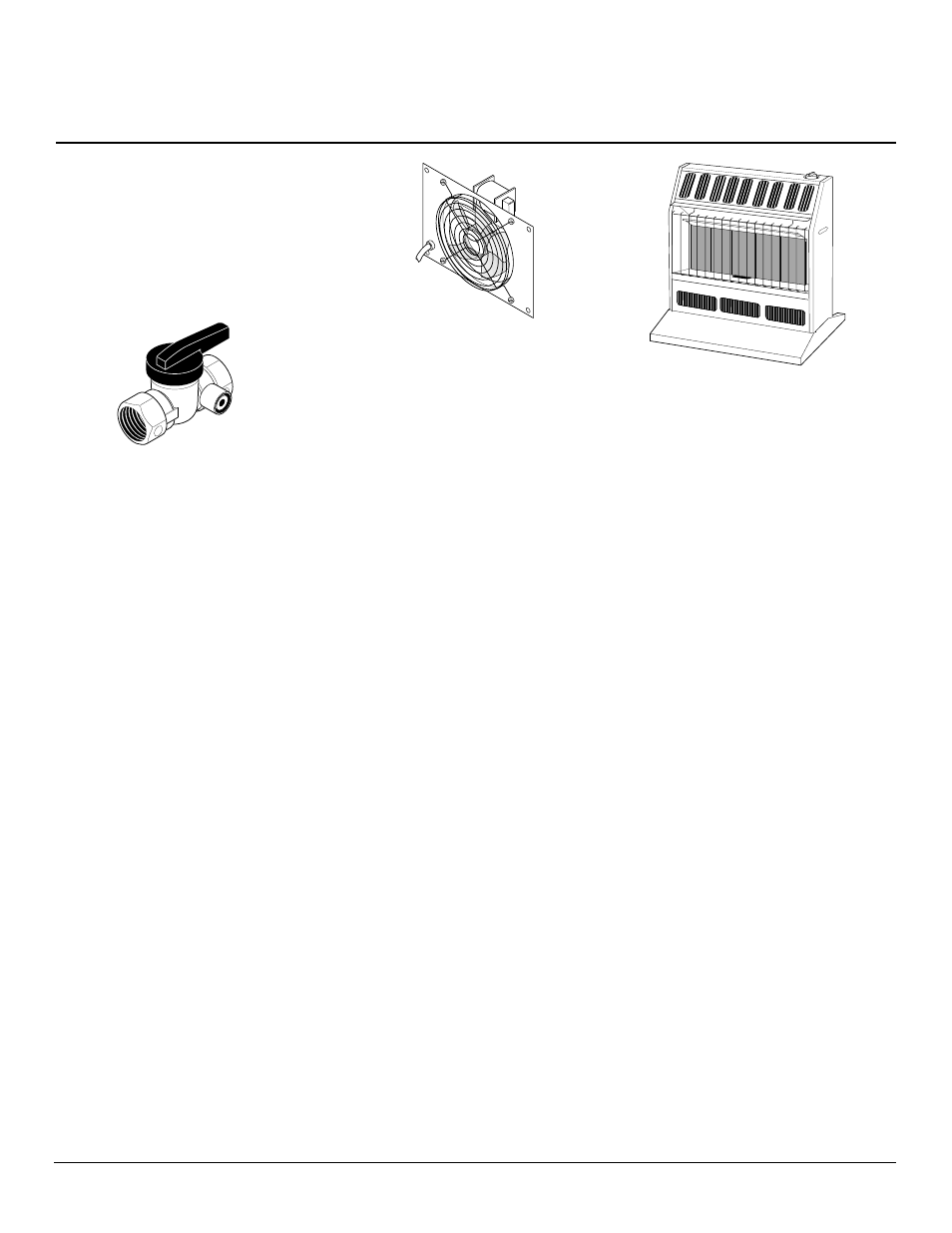 Owner’s manual, Accessories, Parts centrals | Desa FAS-3B User Manual | Page 19 / 28