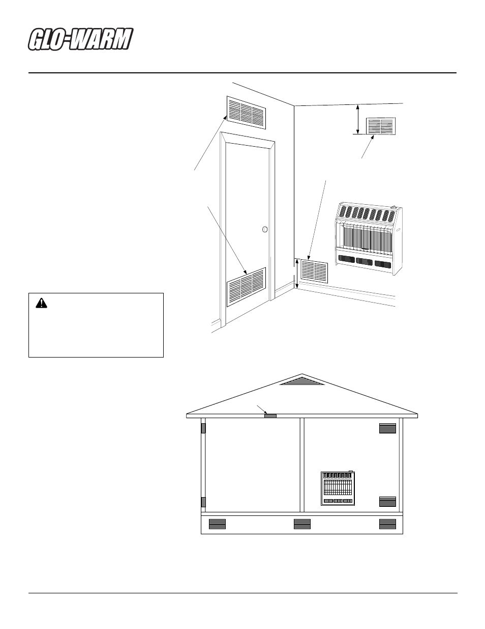 Infrared natural gas heater, Fresh air for combustion and ventilation, Continued | Desa FAS-3B User Manual | Page 6 / 28