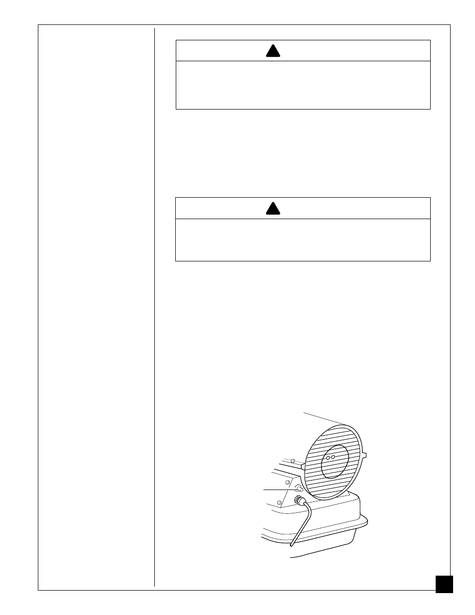 Ventilation, Operation, Warning | Desa BY150ECA User Manual | Page 7 / 24