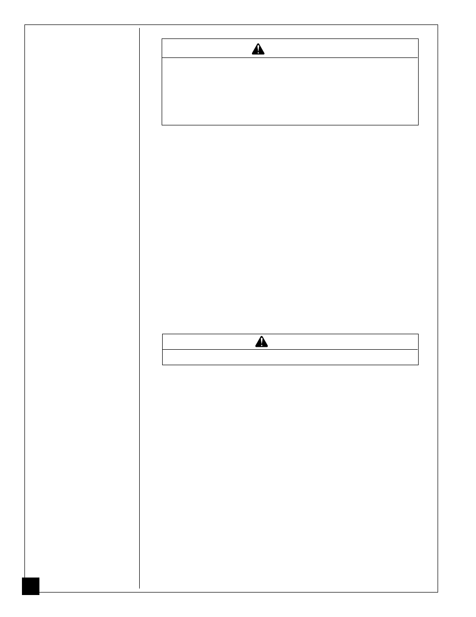 Fresh air for combustion and ventilation, Warning, Danger | Desa CGB35P User Manual | Page 16 / 40