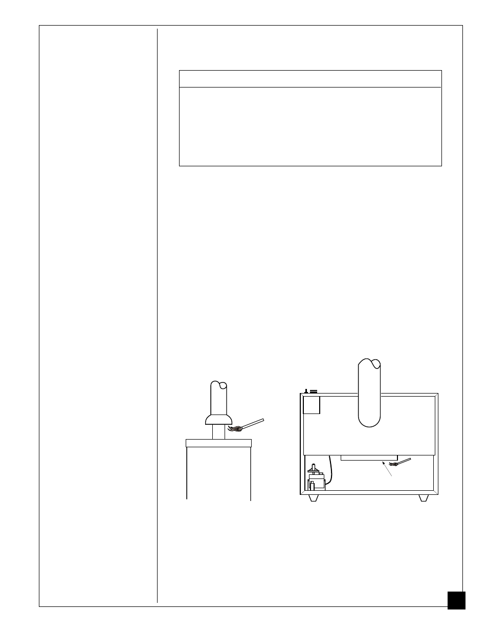 Fresh air for combustion and ventilation, Notice | Desa CGB35P User Manual | Page 17 / 40