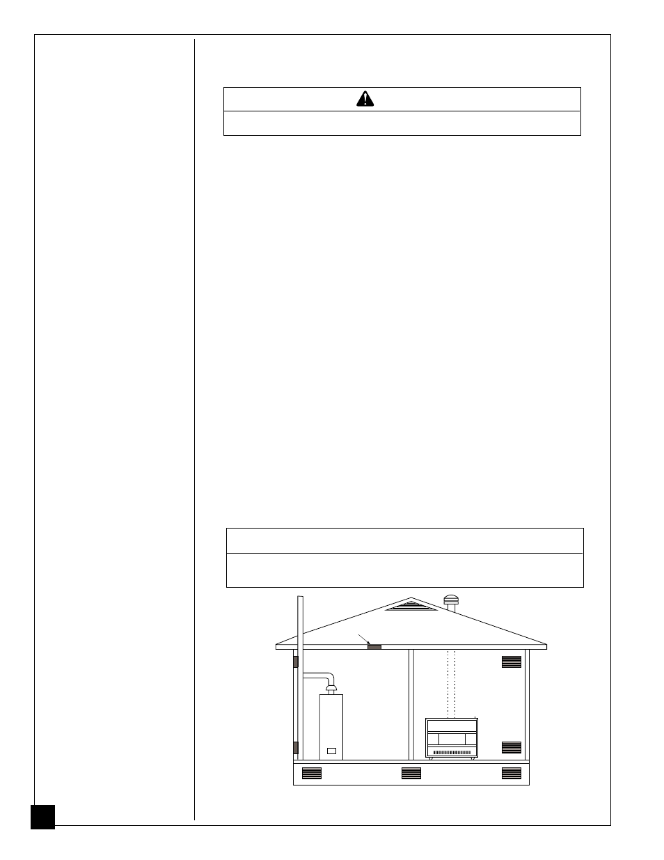 Fresh air for combustion and ventilation, Danger, Important | Desa CGB35P User Manual | Page 18 / 40