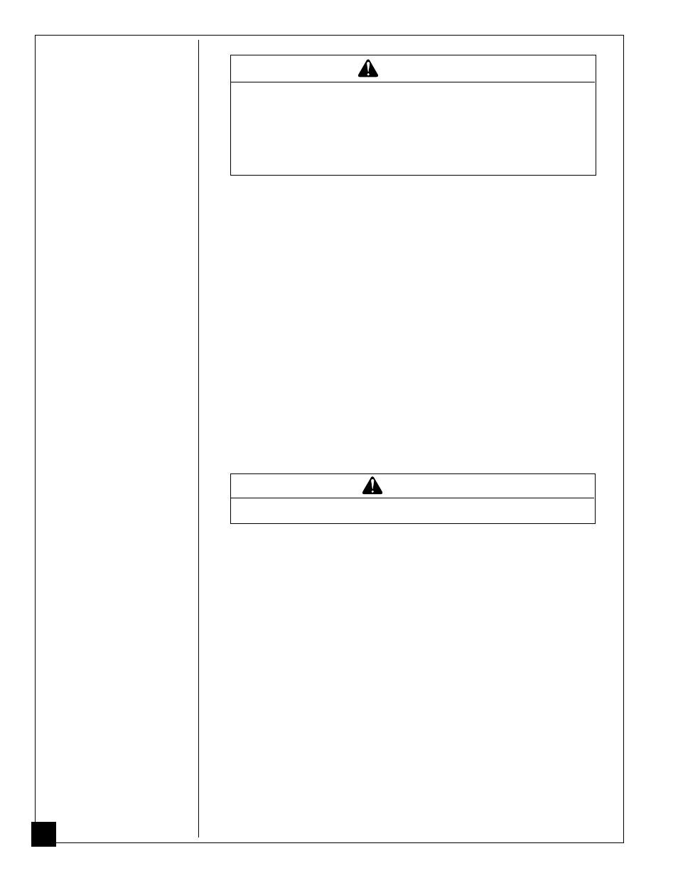 Fresh air for combustion and ventilation, Warning, Danger | Desa GVC35NA User Manual | Page 14 / 36