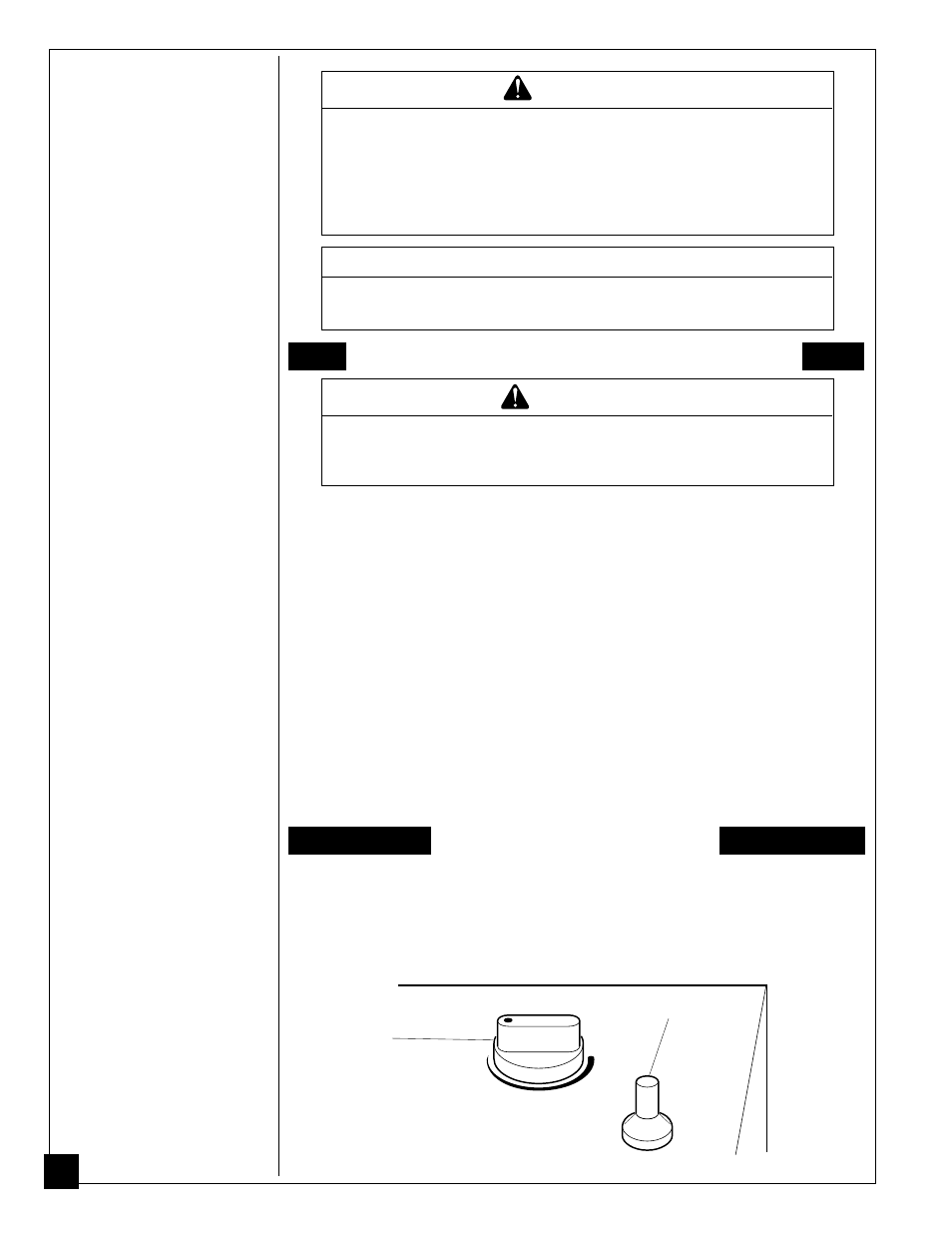Operating heater, Warning, Notice | Desa GVC35NA User Manual | Page 18 / 36