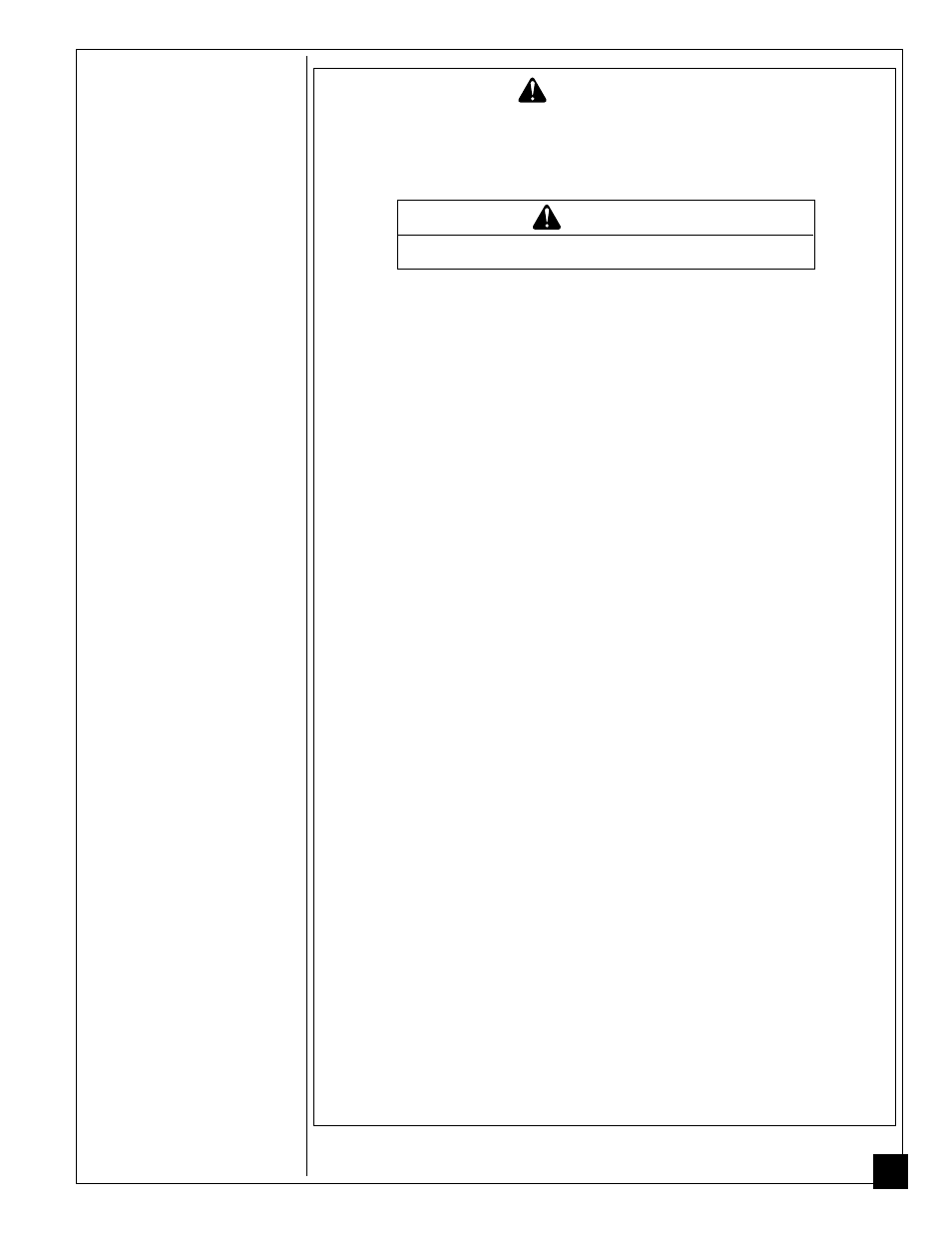 Safety information, Warnings, Danger | Desa GVC35NA User Manual | Page 3 / 36