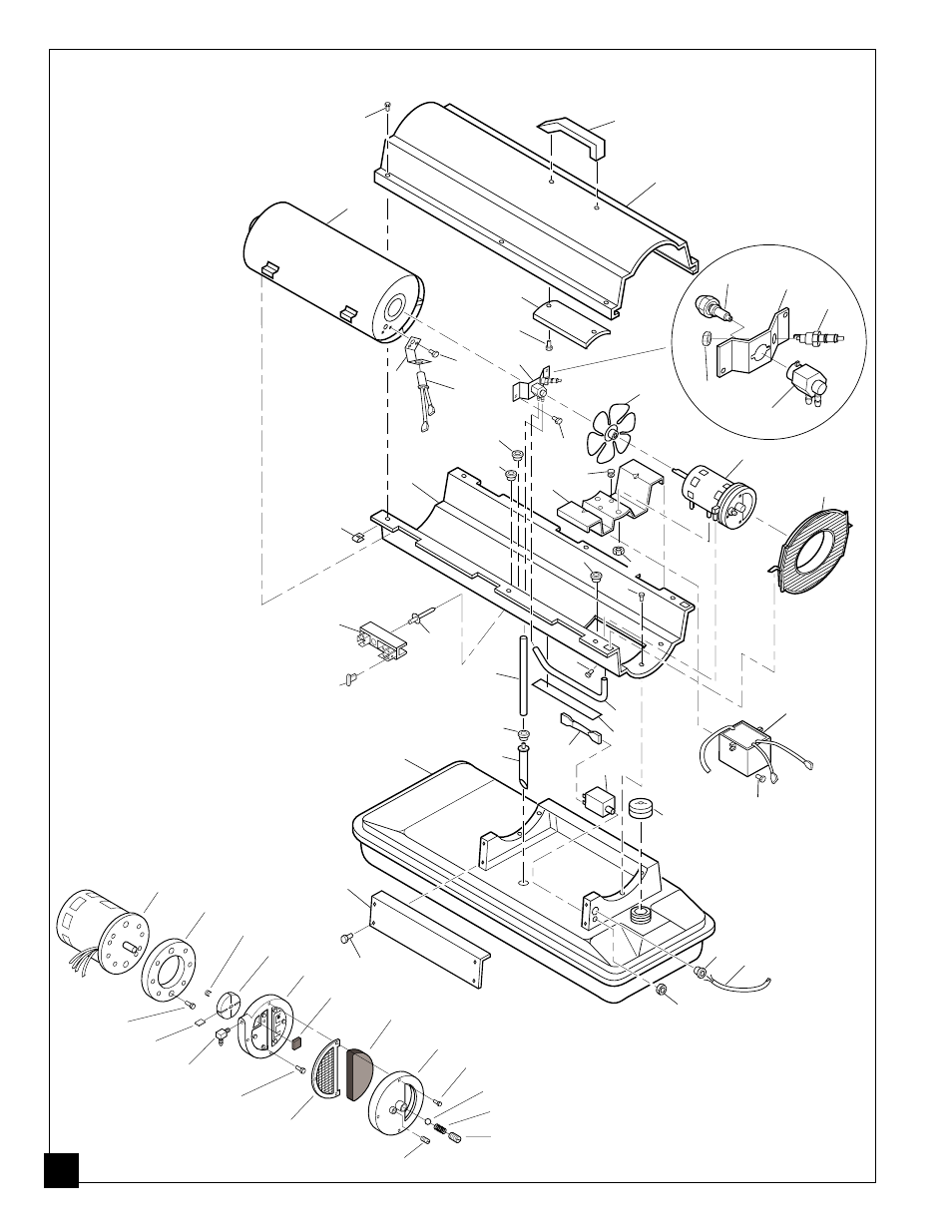 Illustrated parts breakdown | Desa 70 User Manual | Page 20 / 32