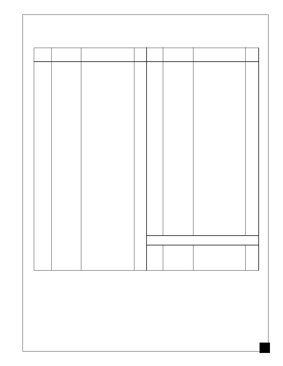 Parts list | Desa 70 User Manual | Page 21 / 32
