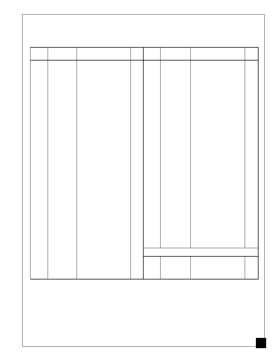 Parts list | Desa 70 User Manual | Page 25 / 32