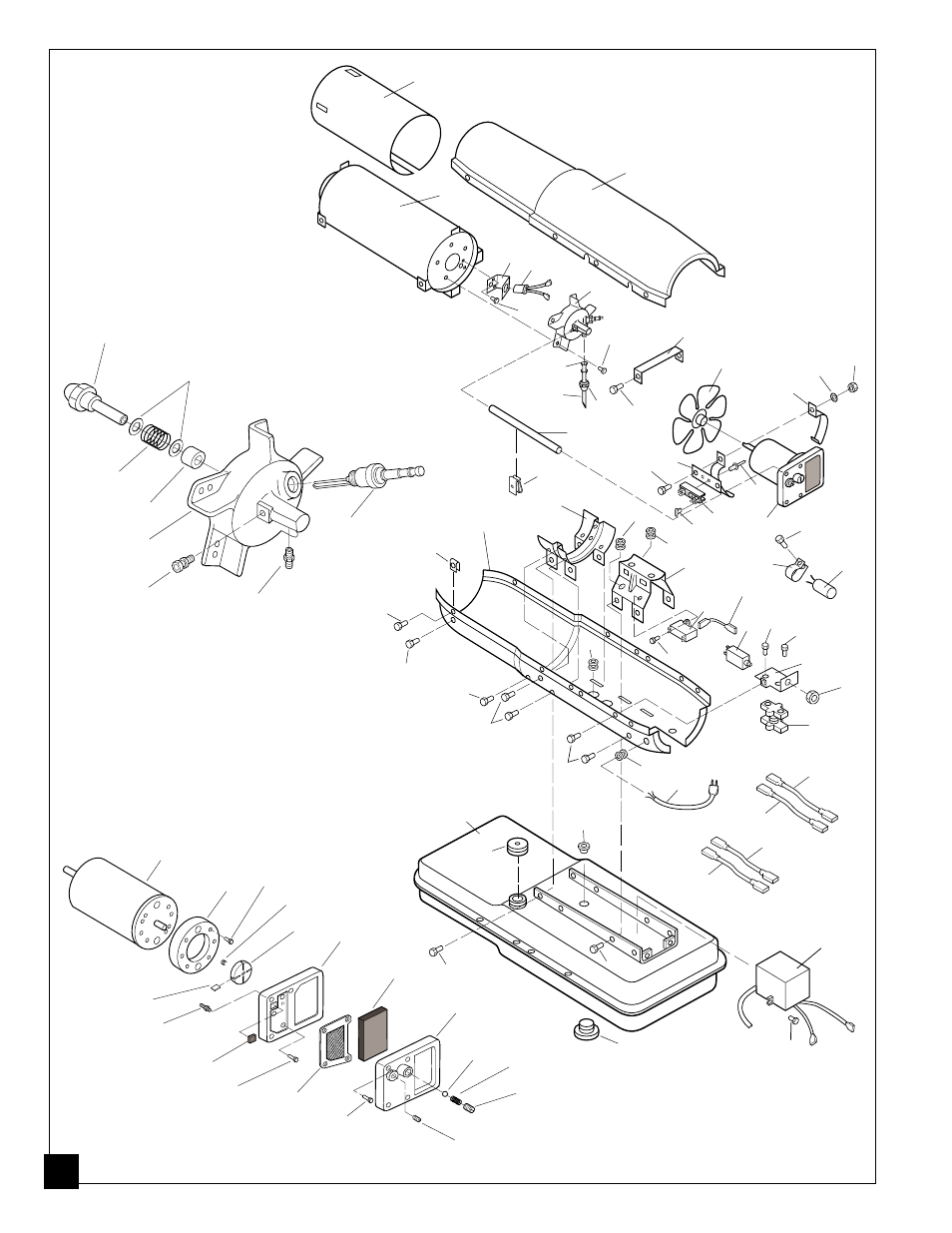 Illustrated parts breakdown | Desa 70 User Manual | Page 26 / 32