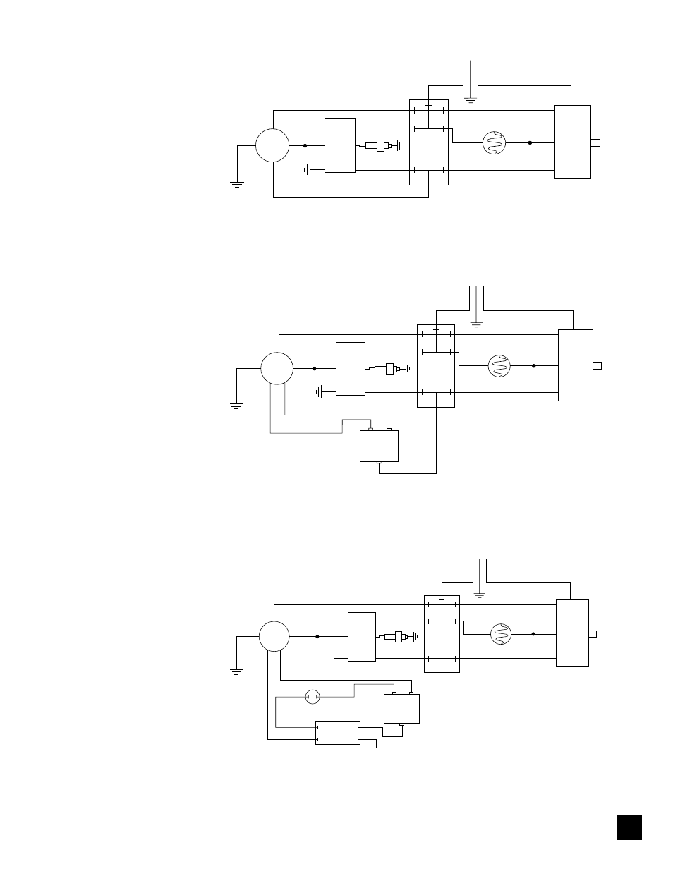 Wiring diagrams | Desa 70 User Manual | Page 29 / 32