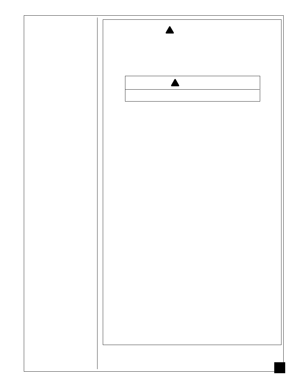 Safety information, Warnings, Danger | Desa 70 User Manual | Page 3 / 32