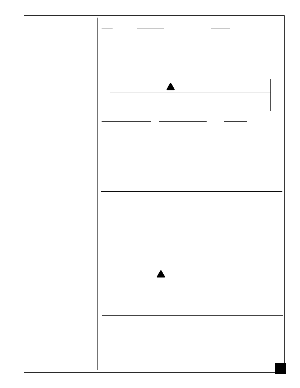 Trouble- shooting, Warning | Desa 70 User Manual | Page 9 / 32
