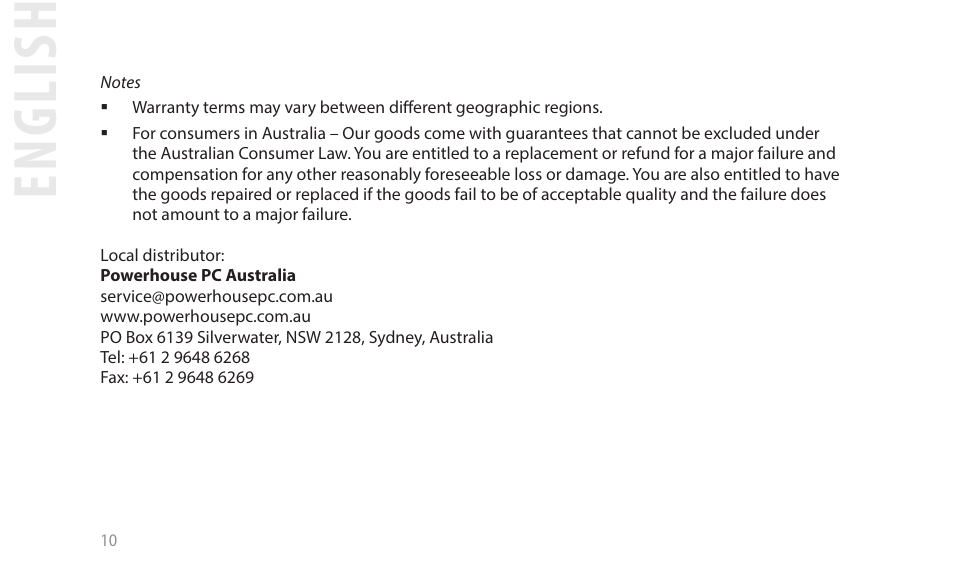 English | SeaSonic Electronics GX-1000W 80-PLUS Gold PCIE5 Modular Power Supply User Manual | Page 30 / 96