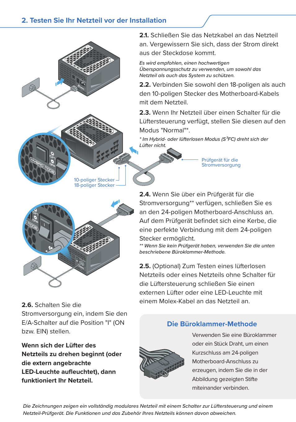 SeaSonic Electronics GX-1000W 80-PLUS Gold PCIE5 Modular Power Supply User Manual | Page 8 / 96