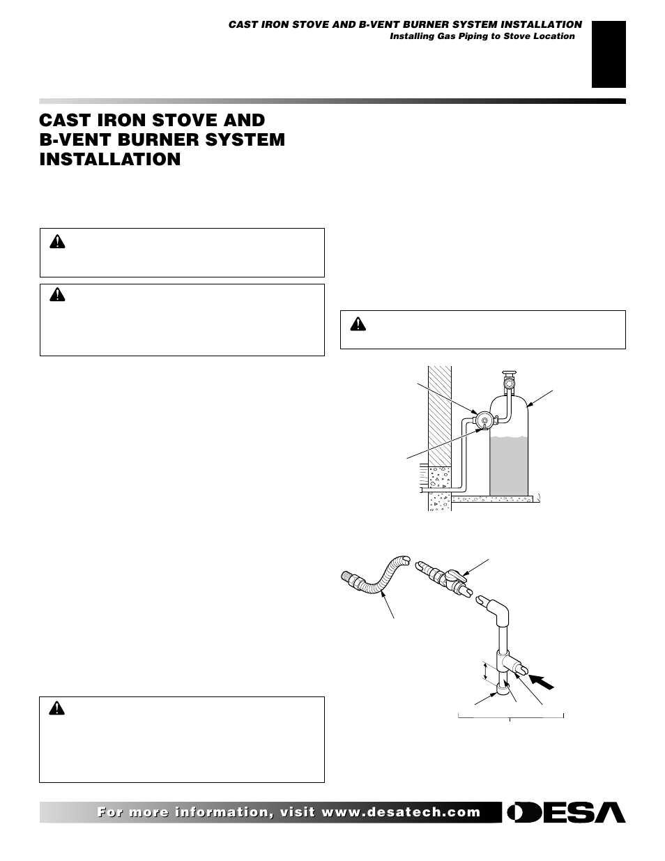 Continued | Desa SBVBN(C) User Manual | Page 13 / 36