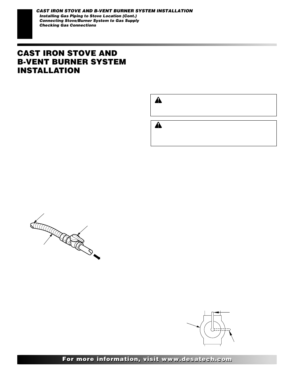 Continued | Desa SBVBN(C) User Manual | Page 14 / 36