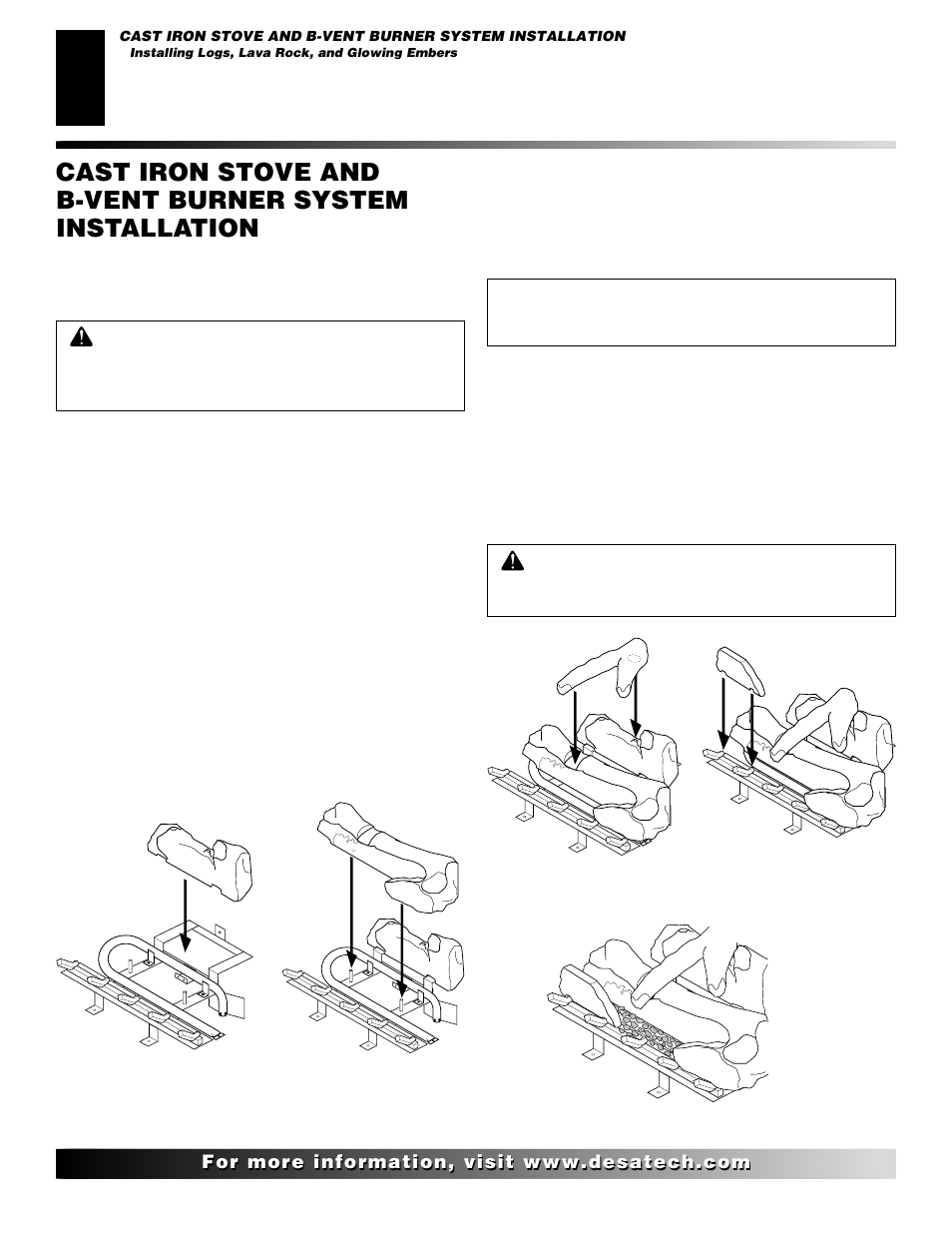 Desa SBVBN(C) User Manual | Page 18 / 36