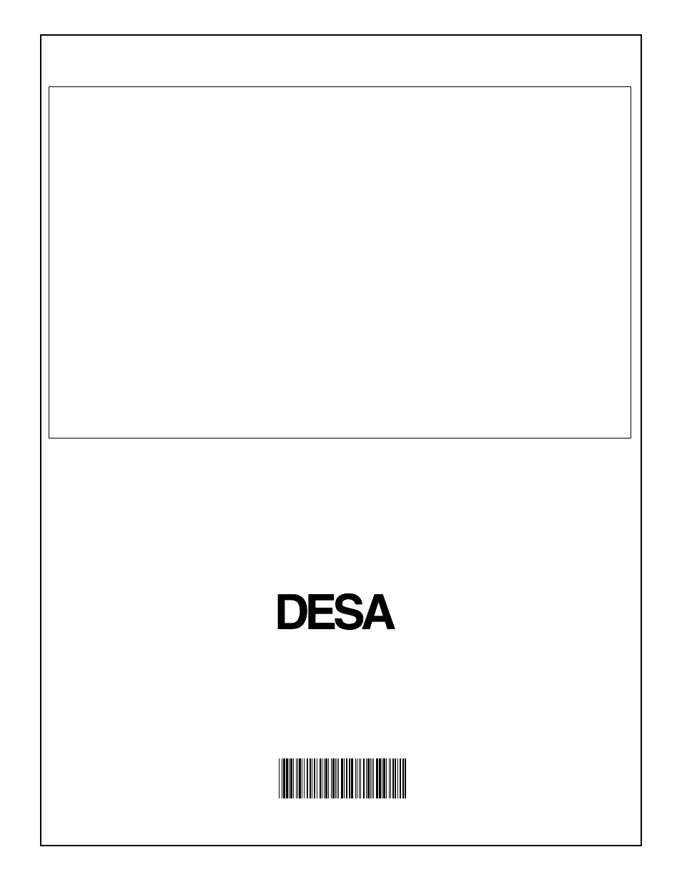 Warranty information, International | Desa D20H User Manual | Page 22 / 22