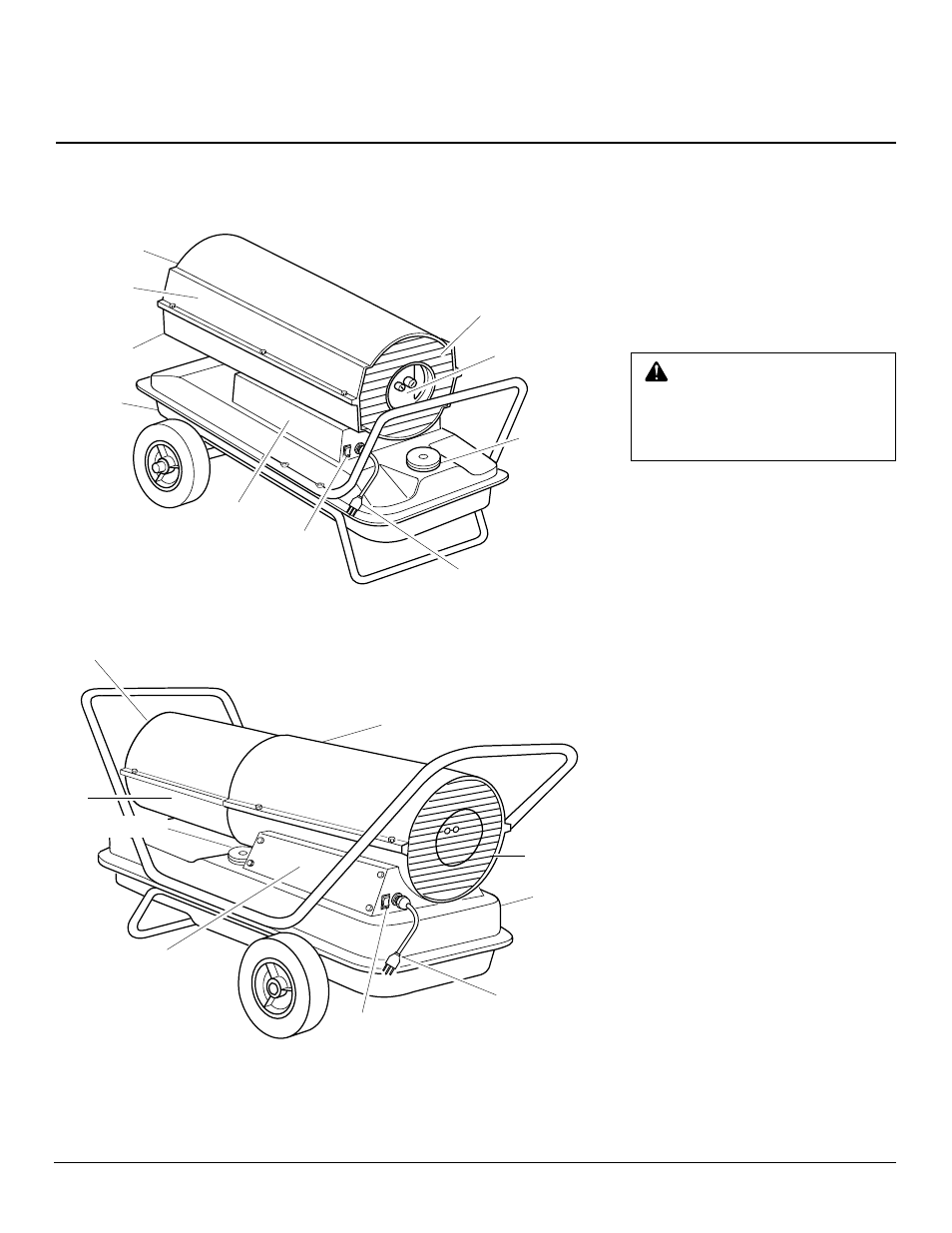 Owner’s manual, Product identification, Unpacking | Fuels | Desa D20H User Manual | Page 3 / 22