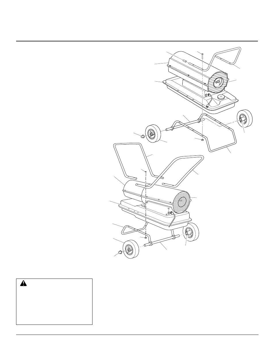 Assembly, Ventilation | Desa D20H User Manual | Page 4 / 22