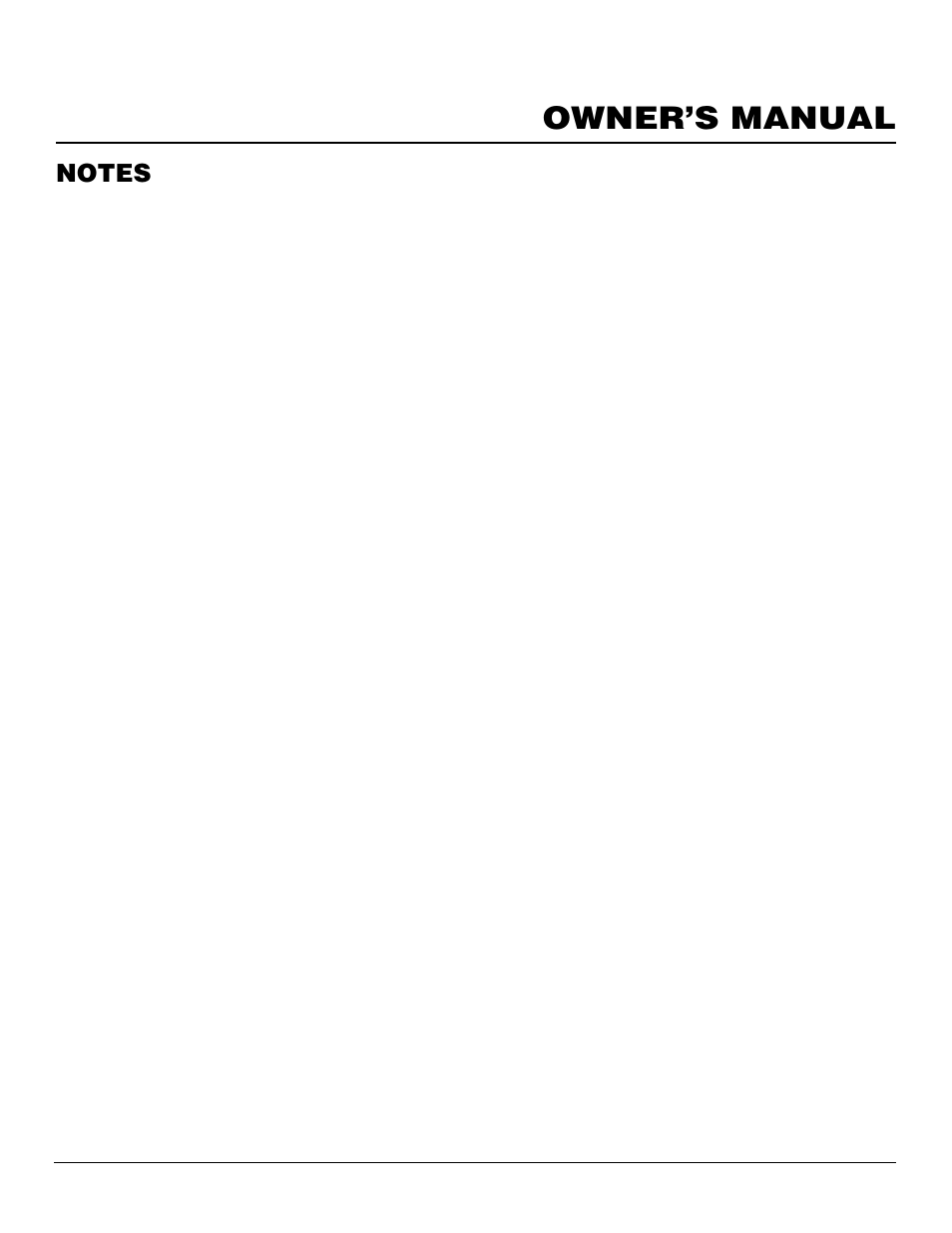Owner’s manual | Desa VI33PR User Manual | Page 27 / 28