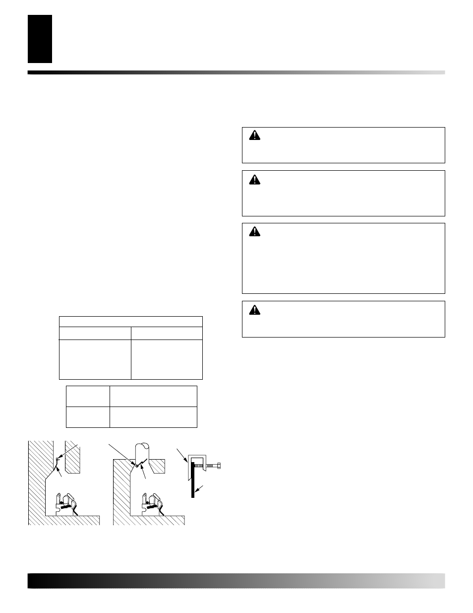 Installation, Continued | Desa CGD3930N User Manual | Page 10 / 40