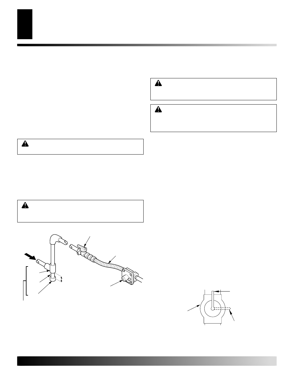 Installation, Continued, Checking gas connections | Desa CGD3930N User Manual | Page 12 / 40