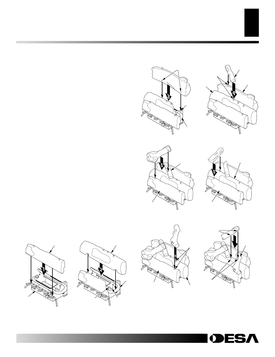 Installation, Continued | Desa CGD3930N User Manual | Page 15 / 40