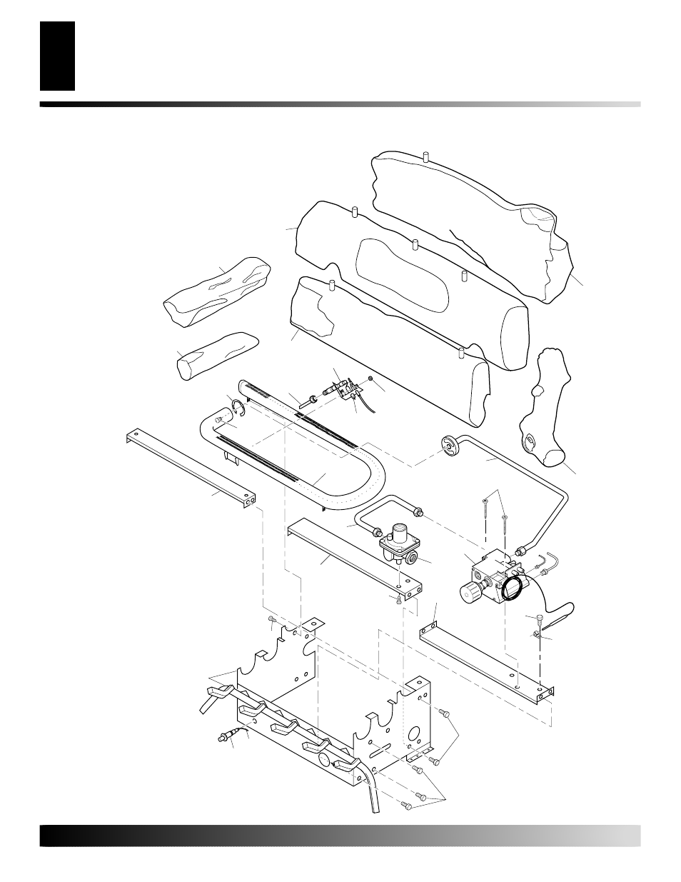 Illustrated parts breakdown, Ccl3018nt | Desa CGD3930N User Manual | Page 30 / 40