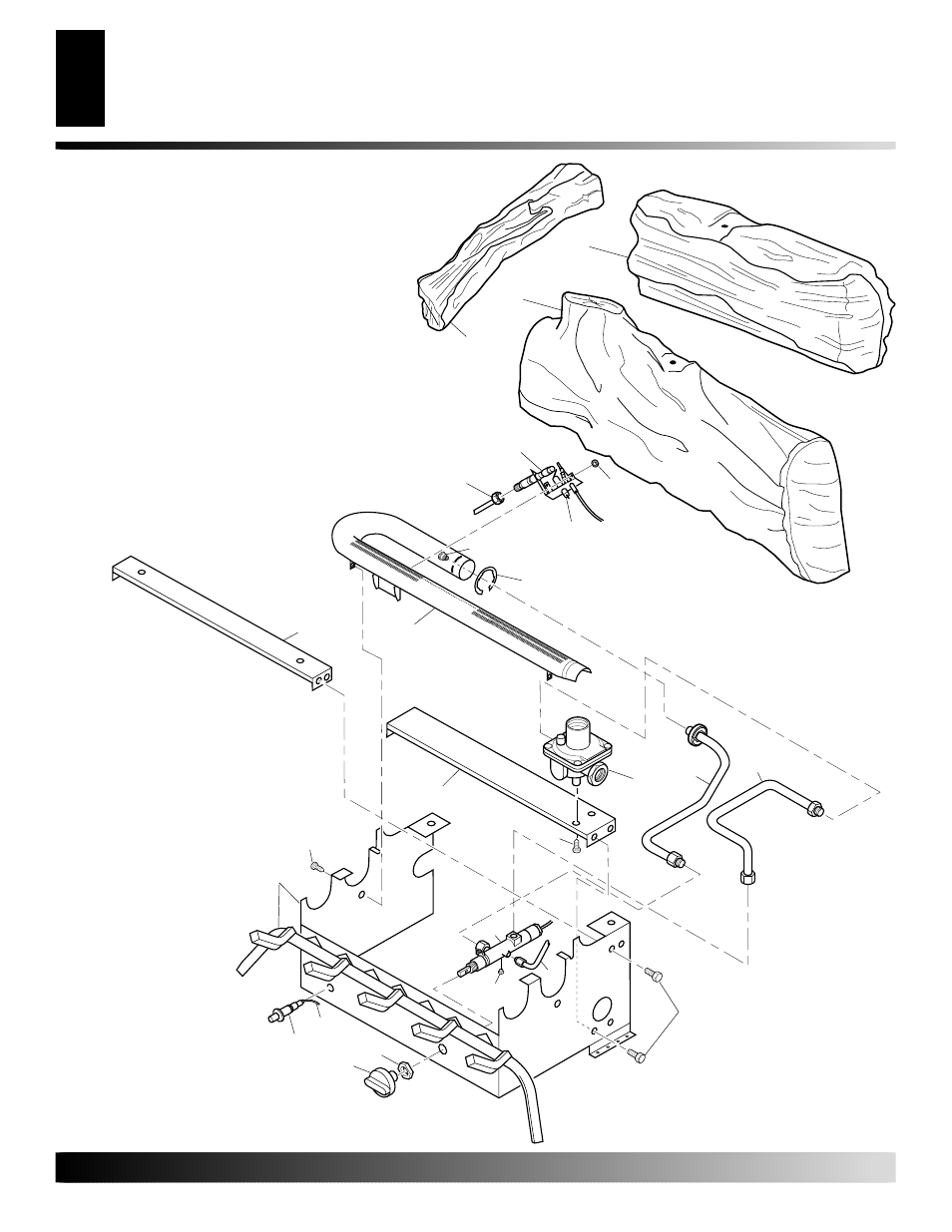 Illustrated parts breakdown | Desa CGD3930N User Manual | Page 34 / 40