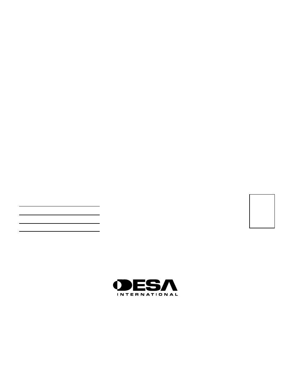 Desa CGD3930N User Manual | Page 38 / 40