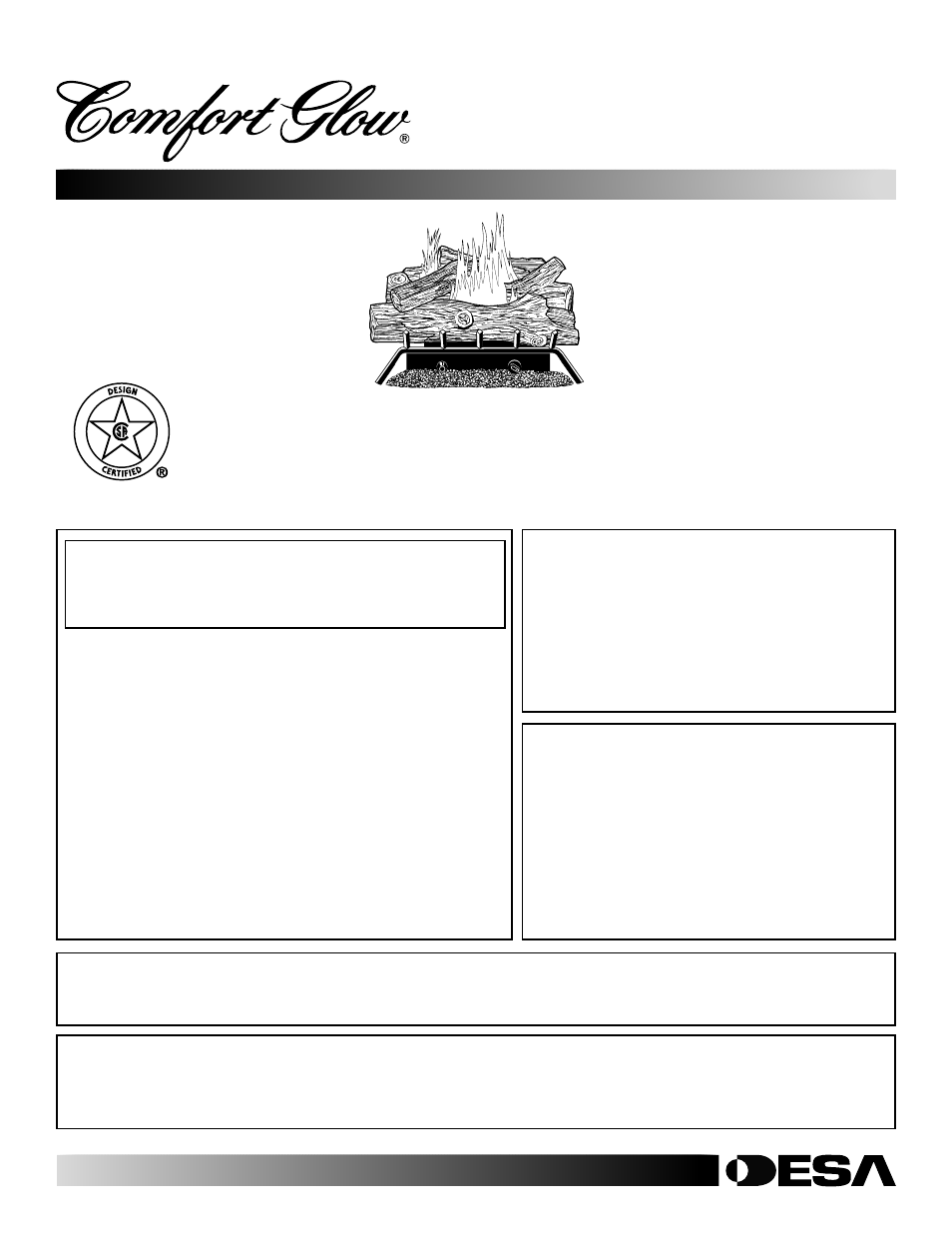 Desa CRL2718 User Manual | 42 pages