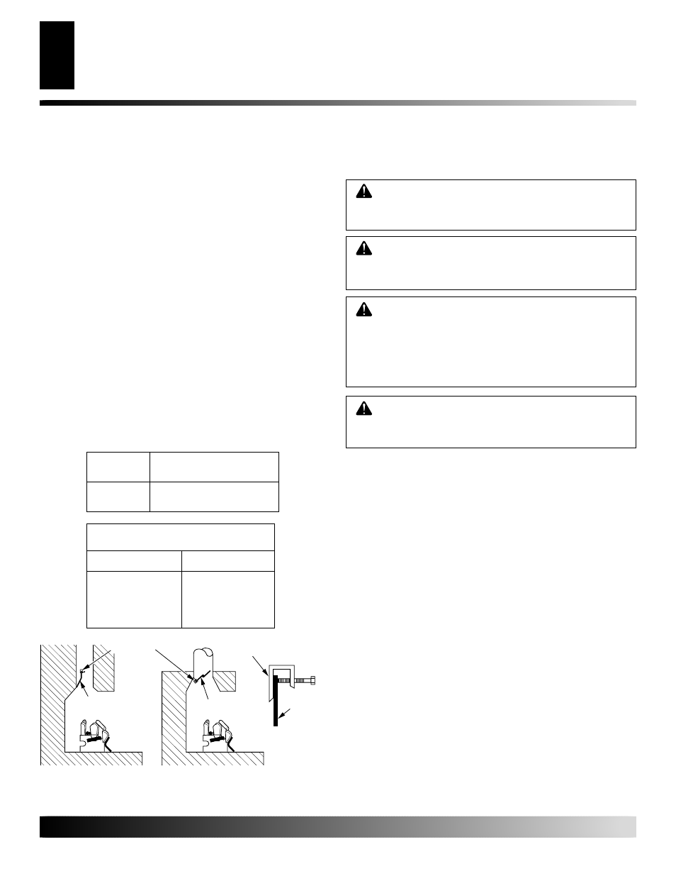 Installation, Continued | Desa CRL2718 User Manual | Page 10 / 42