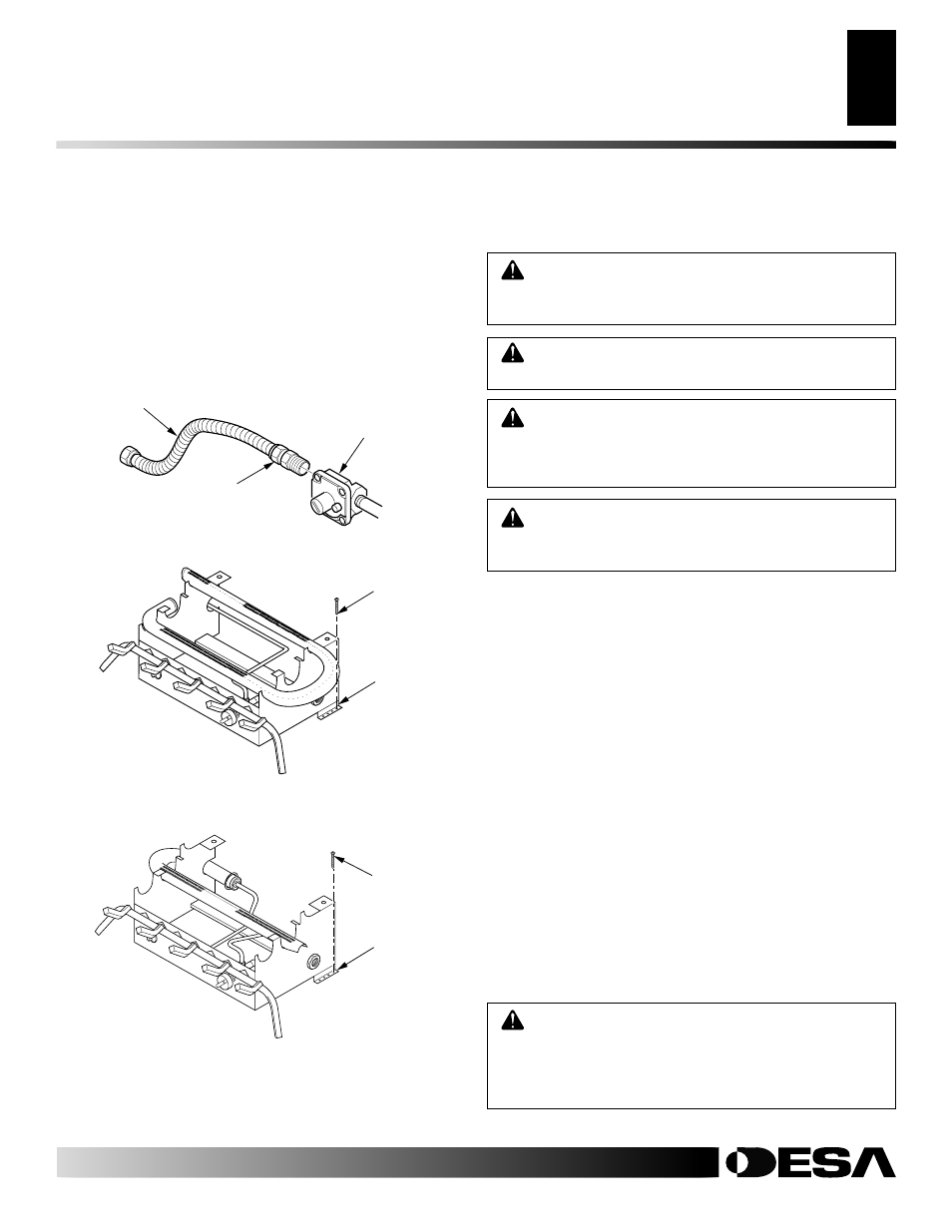 Installation, Continued | Desa CRL2718 User Manual | Page 11 / 42