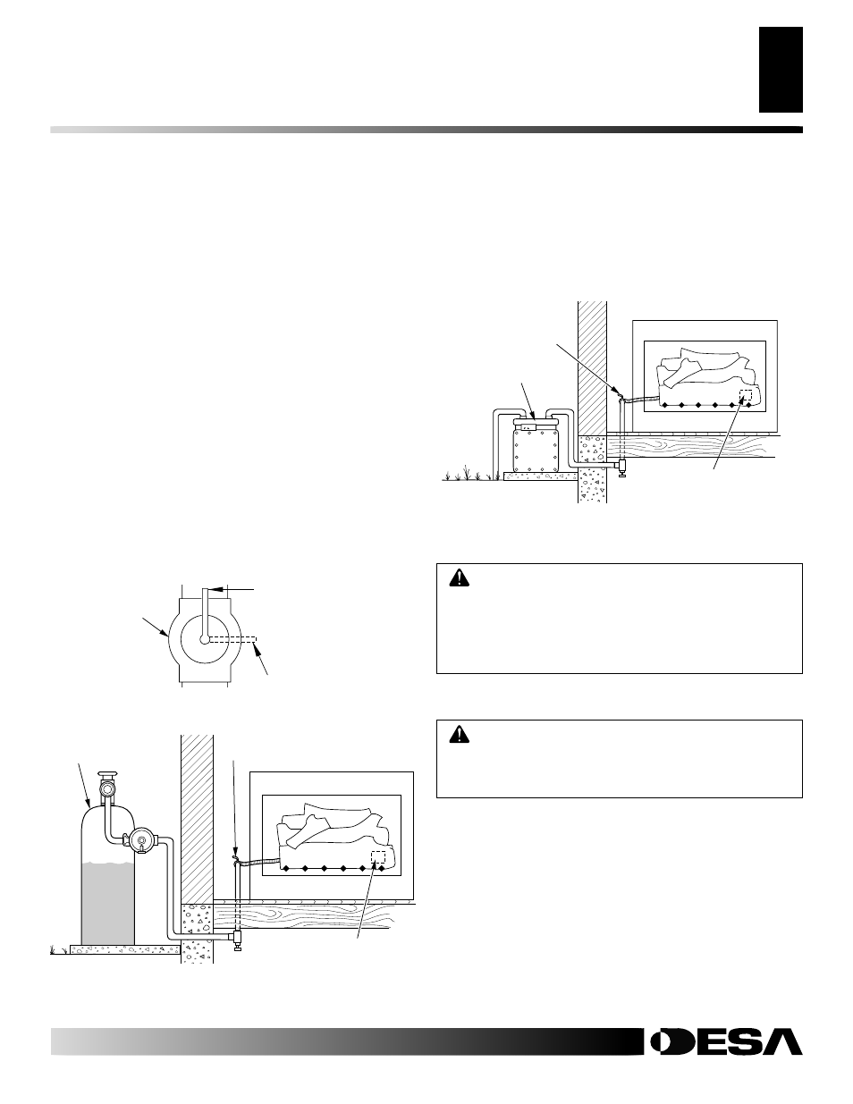 Installation, Continued | Desa CRL2718 User Manual | Page 13 / 42
