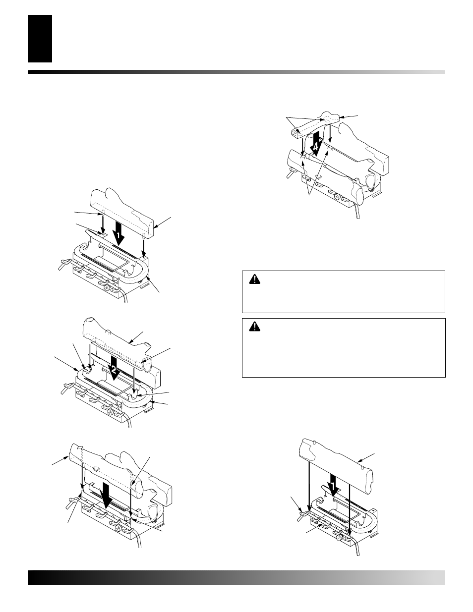 Installation, Continued | Desa CRL2718 User Manual | Page 14 / 42