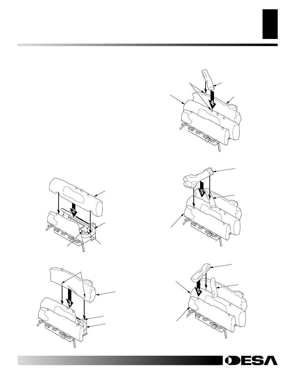 Installation, Continued | Desa CRL2718 User Manual | Page 15 / 42
