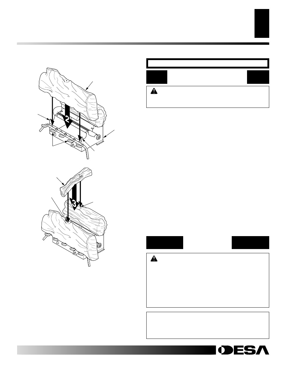 Installation, Operating heater | Desa CRL2718 User Manual | Page 17 / 42