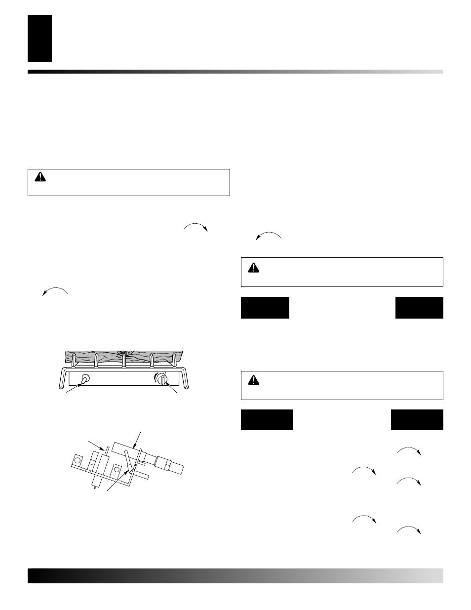 Operating heater, Continued, Variable control operation | Desa CRL2718 User Manual | Page 18 / 42