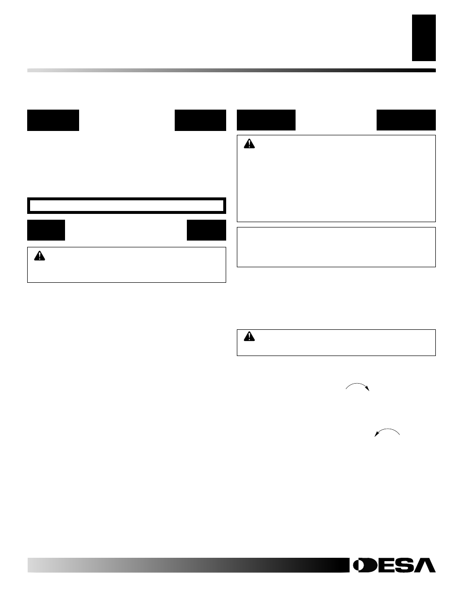 Operating heater, Continued | Desa CRL2718 User Manual | Page 19 / 42