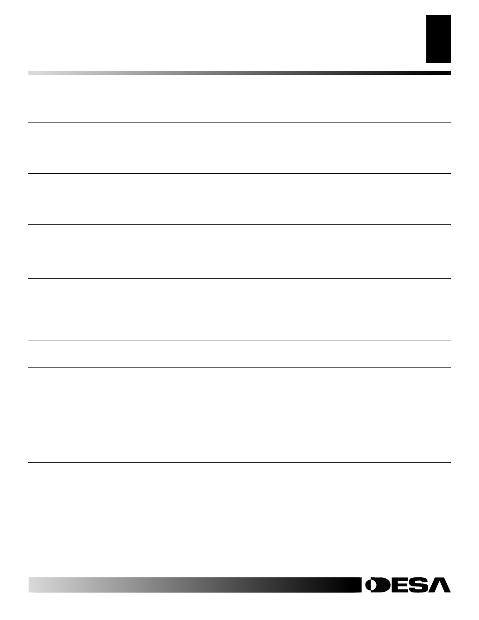 Troubleshooting, Continued | Desa CRL2718 User Manual | Page 23 / 42