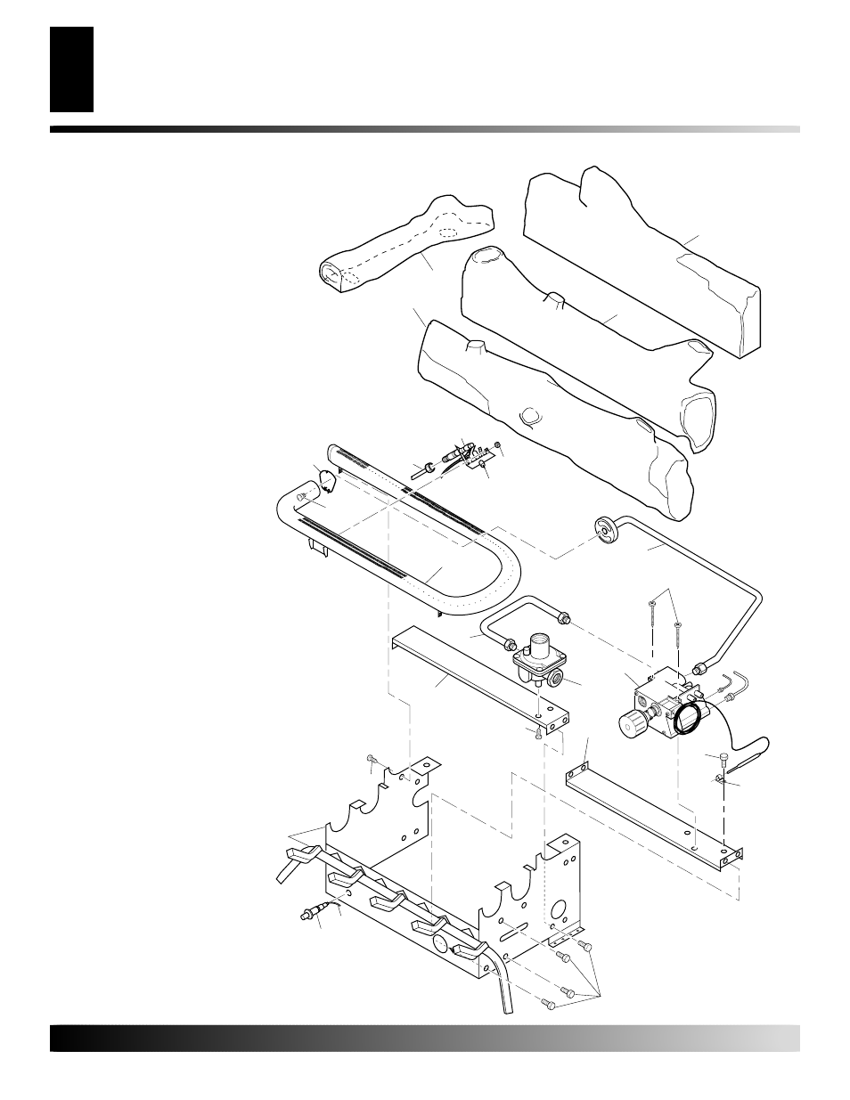 Illustrated parts breakdown | Desa CRL2718 User Manual | Page 30 / 42